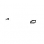 DOOR HANDLE BASE SEAL GASKETS FRONT VW BEETLE 68-79