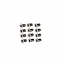 FRONT DOOR HINGE BOLT SCREW VW BEETLE 64-