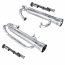 DUAL MEGA CANNON EXHAUSTS VW BEETLE BUGGY BAJA