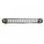 EXHAUST TAILPIPE CHEESE GRATER TRIM VW BEETLE CHROME