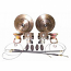 BRAKE DISC CONVERSION KIT REAR VW BEETLE -67