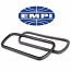 Empi Rocker Cover Gaskets Pair For Use With Cast Aluminium Rocker Covers Only