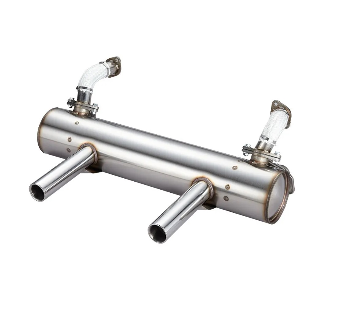 2 TIP CLASSIC SPORTS EXHAUST 1300-1600CC VW BEETLE GHIA VINTAGE SPEED