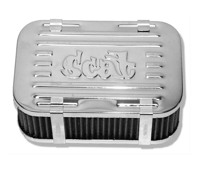 AIR FILTER SOLEX 30 31 34 SCAT BRANDED LOGO