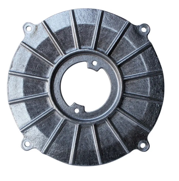 ALTERNATOR DYNAMO BACKING PLATE BLACK TURBO DESIGN