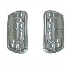 ROCKER COVER CHROME CLIP ON 1200-1600CC PAIR