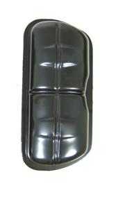ROCKER COVER BLACK CLIP ON 1200-1600CC