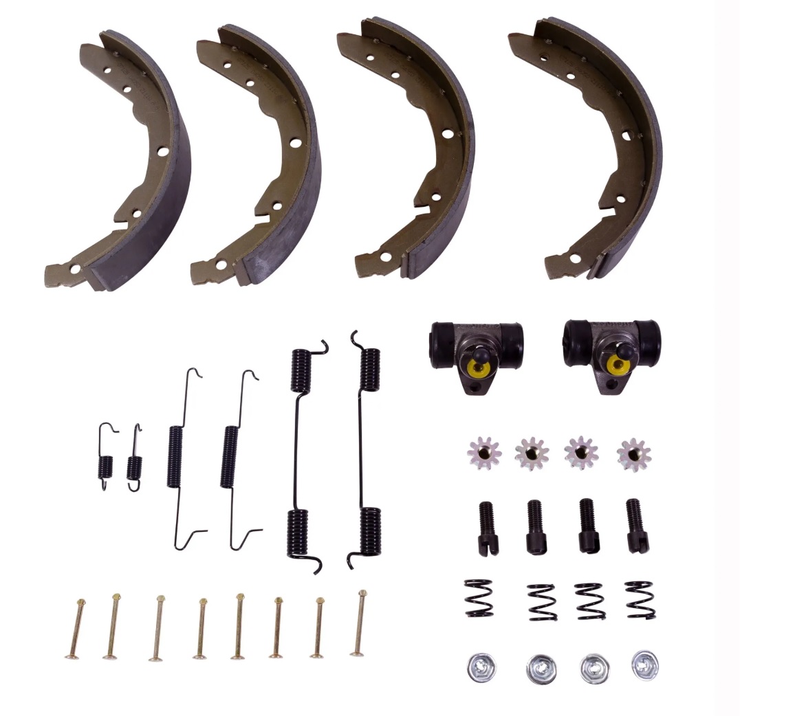 BRAKE DRUM SHOES OVERHALL KIT VW BAY WINDOW 68-70 REAR