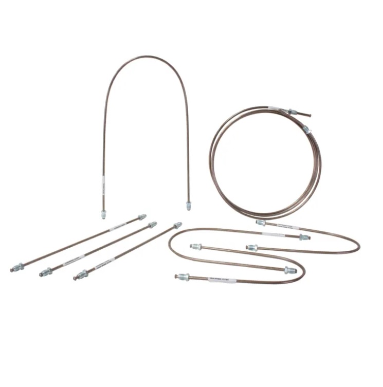 BRAKE PIPE SET COPPER NICKEL VW BAY WINDOW 71-79