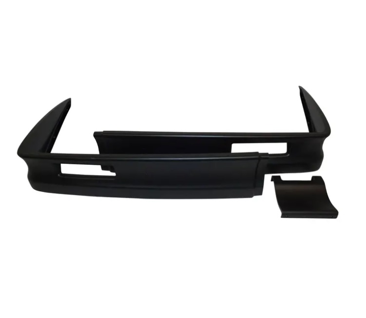 BUMPER LOWER SPOILER VW T25 80-90 FRONT BLACK