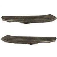 BUMPER RUBBER MATS VW BAY WINDOW 68-72 FRONT