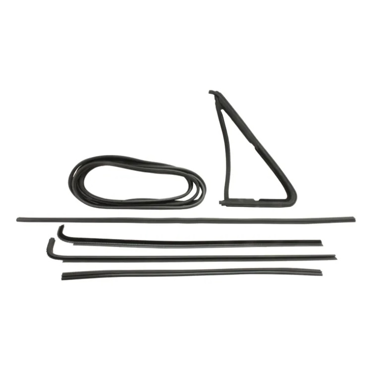 DOOR SEAL SET VW TYPE 25 80-90 FRONT OPENING QUARTER