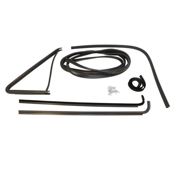 DOOR SEAL SET VW TYPE 25 80-90 FRONT FIXED QUARTER