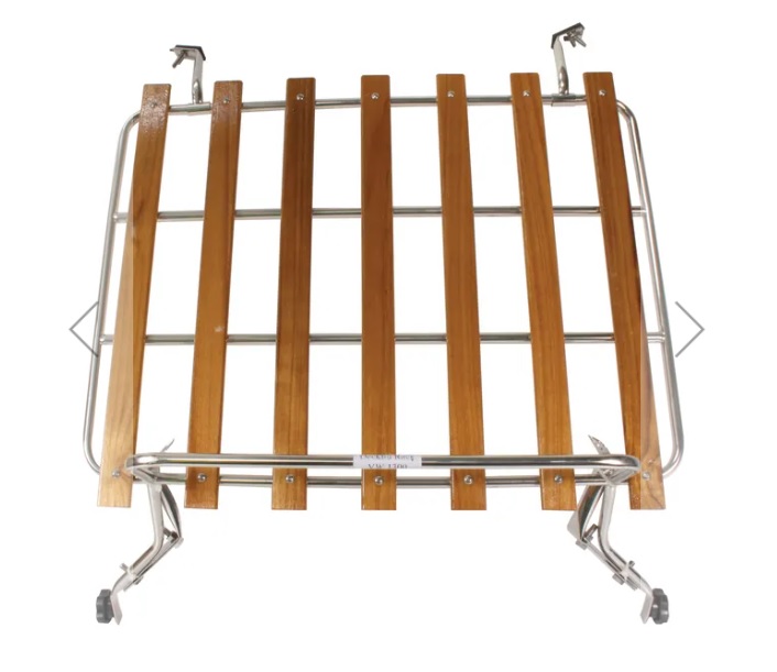 ENGINE LID REAR LUGGAGE RACK VW BEETLE 1950-1967