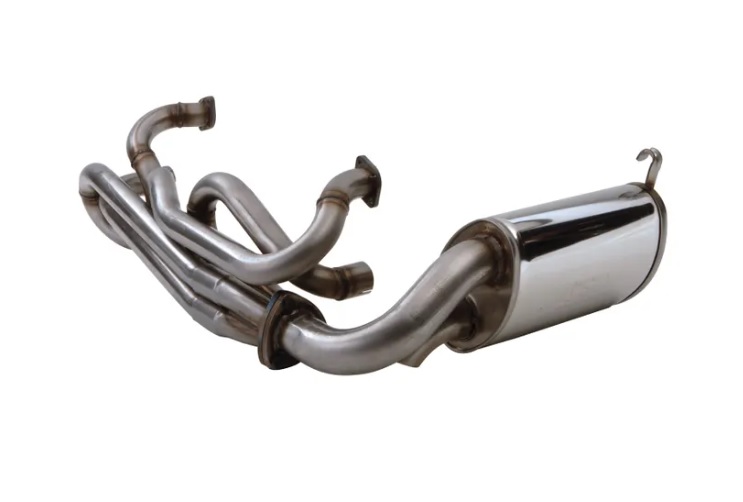 EXHAUST SYSTEM HEADER SILENCER CSP PYTHON VW BEETLE 1300-1600CC
