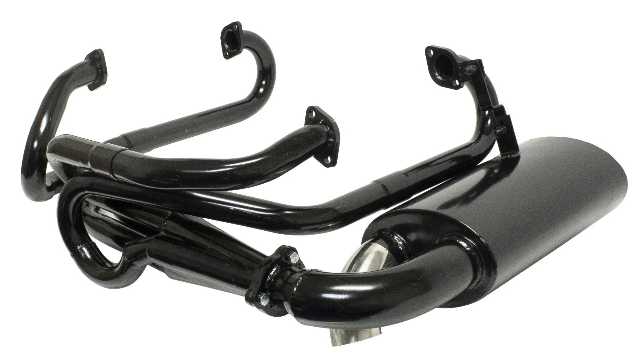 EXHAUST SYSTEM HEADER SILENCER BEETLE 1300-1600CC SIDEFLOW