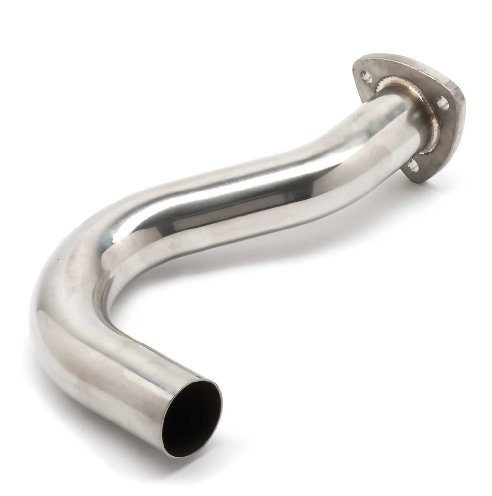 EXHAUST TAILPIPE VW BAY WINDOW TYPE 25 1700-2000CC 72-85 STAINLESS STEEL