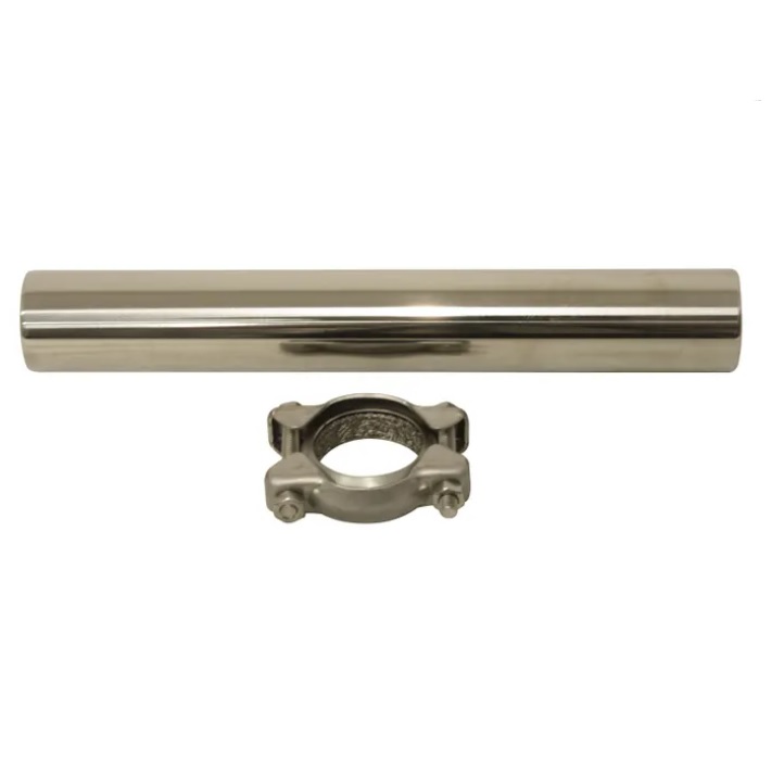 EXHAUST TAILPIPE VW BEETLE STAINLESS STEEL VINTAGE SPEED EXHAUST TAILPIPE VW BEETLE STAINLESS STEEL VINTAGE SPEED