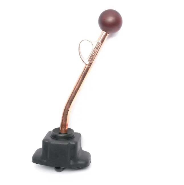 GEAR SHIFTER BEETLE 1950-1979 HURST TRIGGER STYLE COPPER PLATED
