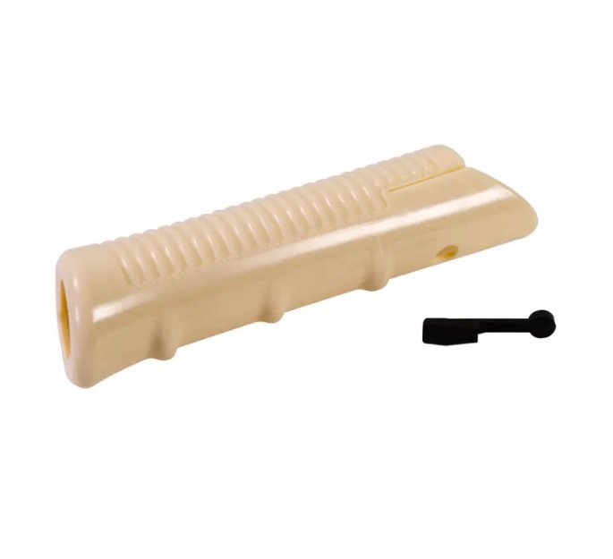 HANDBRAKE LEVER SLEEVE IVORY PLASTIC BEETLE 1967-1979
