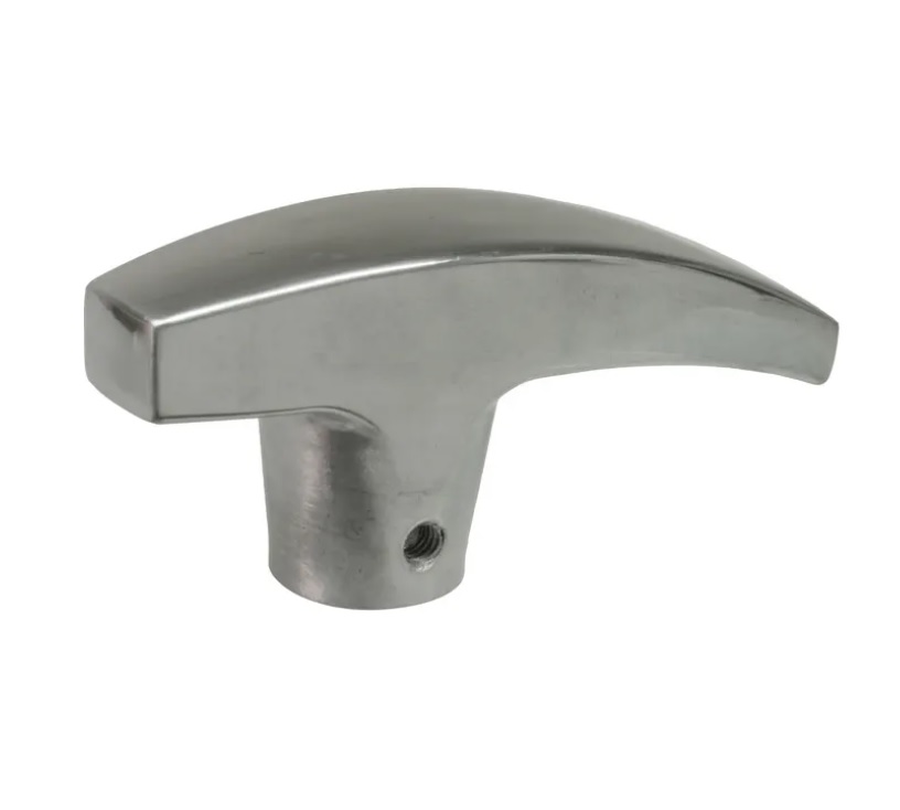 HANDBRAKE LEVER T HANDLE BAY WINDOW 1968-1979 ALUMINIUM
