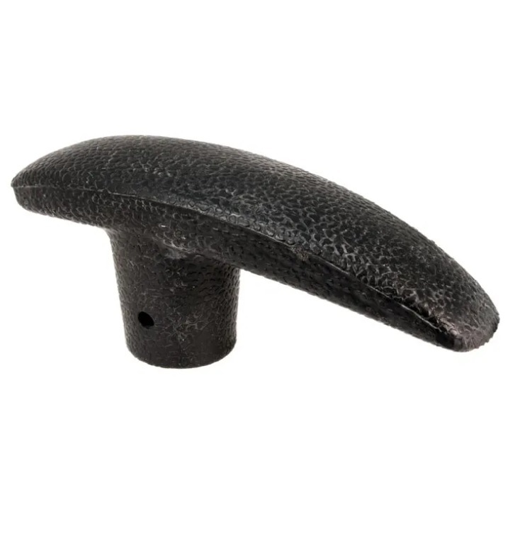 HANDBRAKE LEVER T HANDLE BAY WINDOW 1968-1979 BLACK OG STYLE HANDBRAKE LEVER T HANDLE BAY WINDOW 1968-1979 BLACK OG STYLE