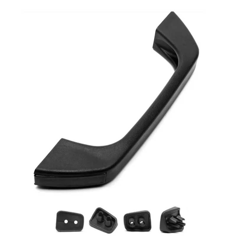 INTERIOR GRAB HANDLE KIT TYPE 25 1980-1990 BLACK