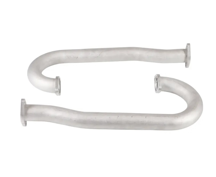 J TUBES 42MM STAINLESS STEEL FLANGED BIG BORE