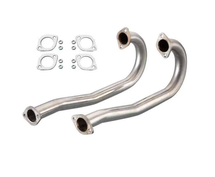 J TUBES 38MM STAINLESS STEEL VINTAGE SPEED FLANGED