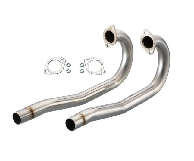 J TUBES 38MM STAINLESS STEEL VINTAGE SPEED SLEEVED