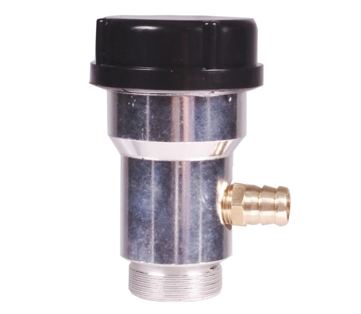 OIL FILLER VENTED ALUMINIUM WITH CAP