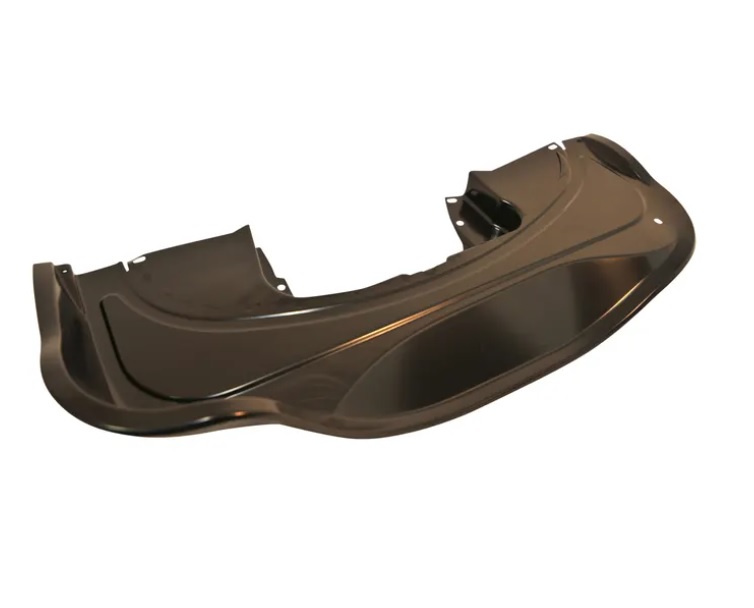 REAR ENGINE TRAY TINWARE NO PREHEAT HEAT NO HEAT BLACK LATE VW BAY WINDOW 72-79