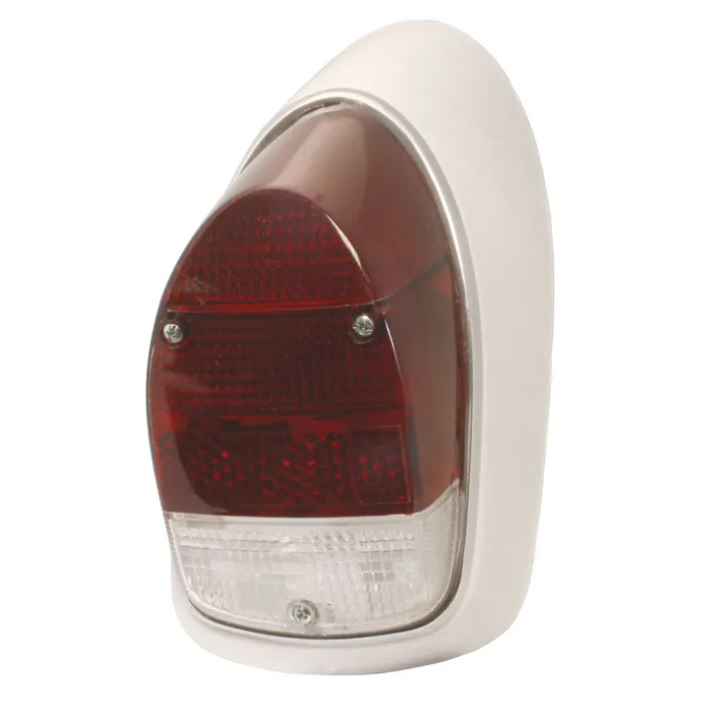 REAR LAMP UNIT COMPLETE VW BEETLE 68-73 US SPEC