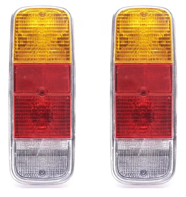 REAR LAMP UNIT VW BAY WINDOW 72-79 STANDARD PAIR