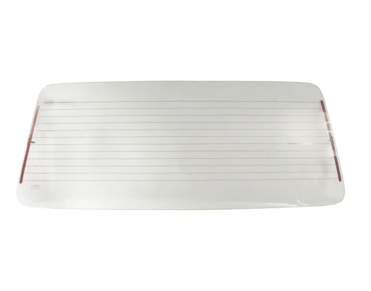 REAR SCREEN WINDOW GLASS TYPE 25 1980-1990 HEATED