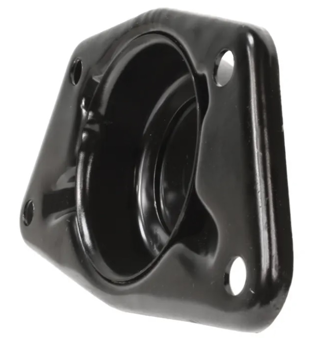 SPRING PLATE CAPS VW BAY WINDOW SPLIT SCREEN 1950-1979 BLACK