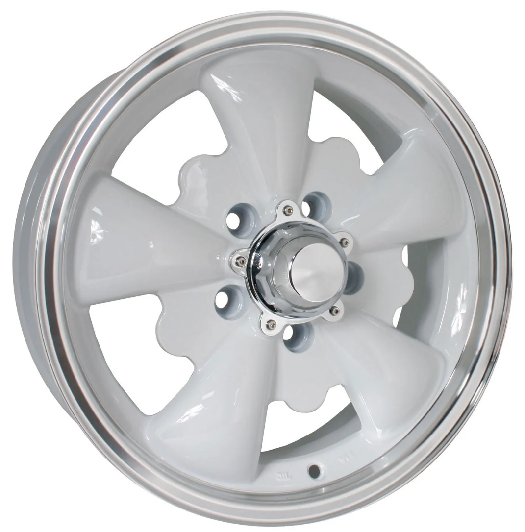 SSP GT 5 SPOKE ALLOY WHEELS 5X112 PCD ET20 5.5X15