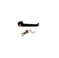 Sliding Door Handle With Keys T25 1984 Onwards Left Hand Door