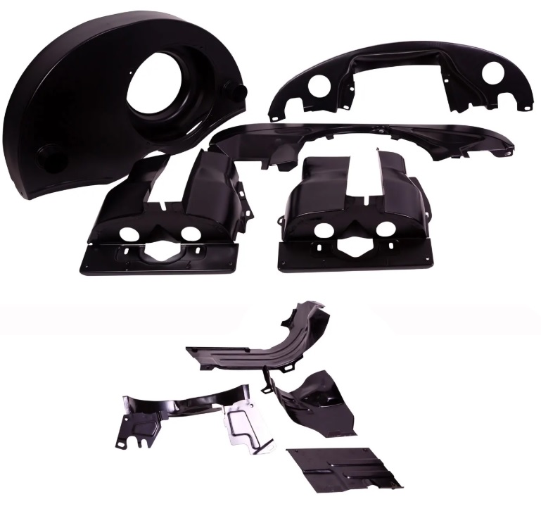 TINWARE KIT 9 PCE BAY WINDOW 1600CC SINGLE PORT BLACK