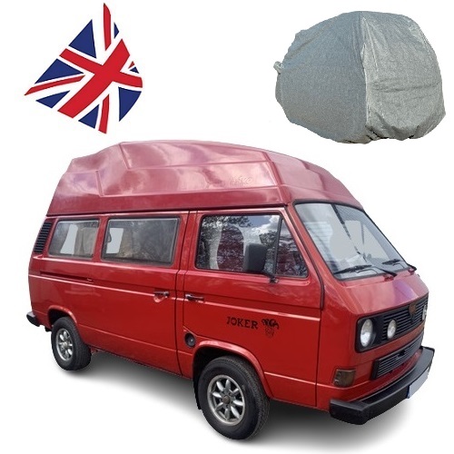 VW TRANSPORTER CAR COVER 1980-1990 HIGH TOP TAILOR MADE