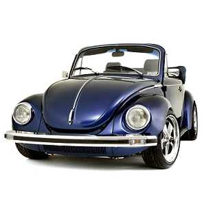 VW BEETLE CAR COVER 1975-1985 AND SUPER BEETLE