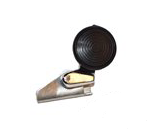 FRONT QUARTER LIGHT CATCH VW BEETLE 68-79