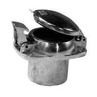 FUEL TANK FILLER NECK ALUMINIUM FLIP TOP