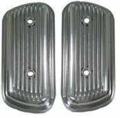 ROCKER COVER BOLT ON FINNED ALUMINIUM 1200-1600CC PAIR