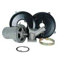 ALTERNATOR CONVERSION 55 AMP 1200-1600 WITH BELT AND STAND