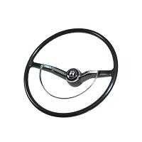Beetle OE Style Steering Wheel Black