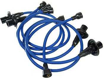 Ignition Lead Set In Blue 1200-1600cc