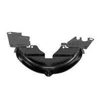 BREAST PLATE TINWARE BEHIND PULLEY BLACK