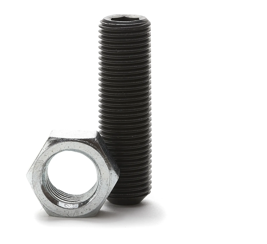 Front Axle Beam Grub Screw Centre With Locking Nut