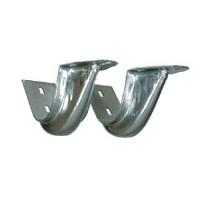 ENGINE DECK LID HINGES VW BEETLE CHROME